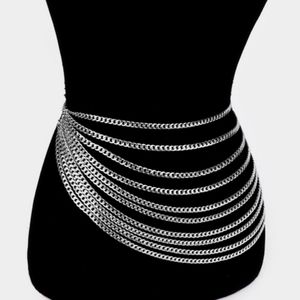 chain belts for plus size